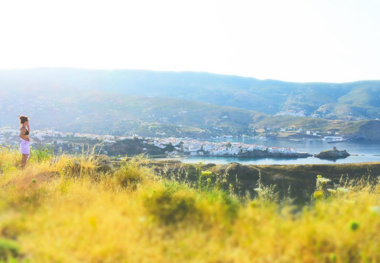 Antigoni Villas Gavrio Dış mekan fotoğraf